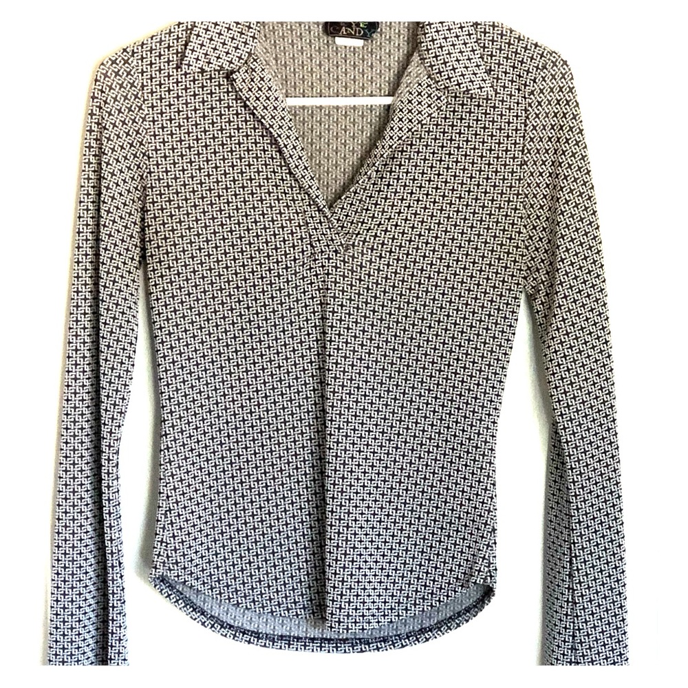 Eye Candy Blouse. Perfect Condition